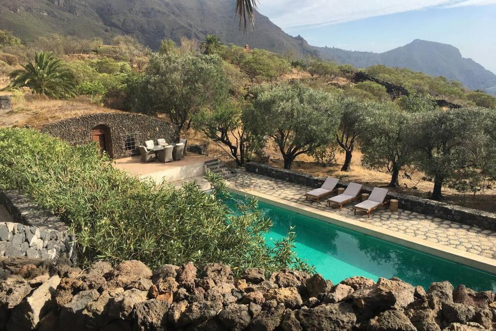 Luxury villa in Nature with Swimming pool Luxus-Finca in der Natur mit pool, Finca de lujo en la naturaleza con piscina El Retamar Esterno foto